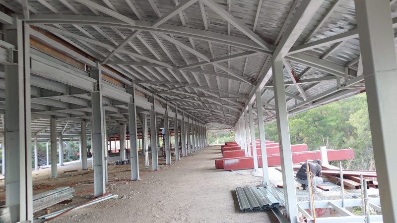 Arhavi Çay Fabrikası Deposu